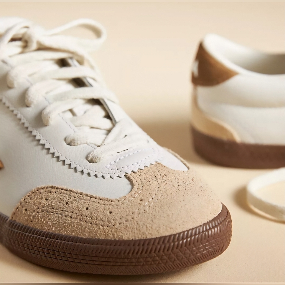 Veja Volley O.T. Sneakers, Size 5.5 US, Color: Leather White Tent Bark, $155.00 - Picture 2 of 16